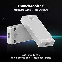 SABRENT Thunderbolt 3 M.2 NVMe SSD Enclosure 8TB — image 2