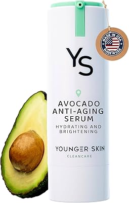 Younger Skin Avocado Anti-Aging Serum 30mL