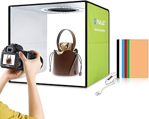 PULUZ 11.8-inch Portable Photo Studio Light Box