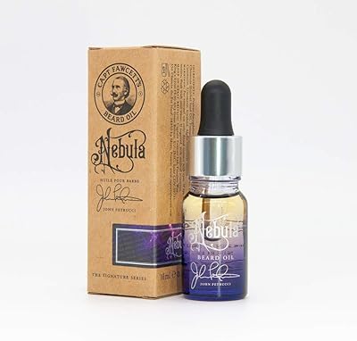 Captain Fawcett John Petrucci's Nebula Beard Oil 10 ml