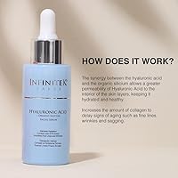 Infinitek Paris Organic Facial Hyaluronic Acid Serum - 1 Fl Oz — image 4