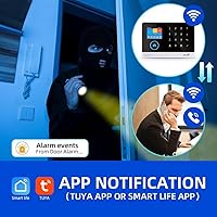 LWOHSI Home Alarm System with 2MP HD Security Camera — image 4