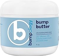 Bumpology Bump Butter Stretch Mark Moisturizer Cream 4oz — image 1