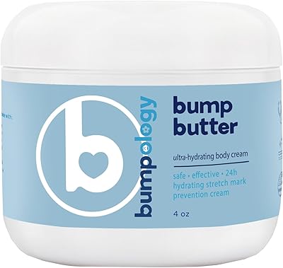 Bumpology Bump Butter Stretch Mark Moisturizer Cream 4oz