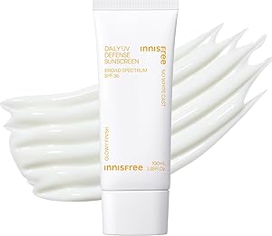 Innisfree Daily UV Defense SPF 36 Sunscreen Review