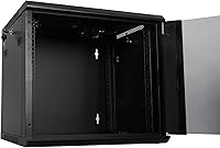 RackPath 9U Wall Mount Network Rack Cabinet — image 6