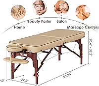 CLORIS 84″ Professional Massage Table — image 6