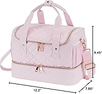 Pretty Nail Polish Organizer Case - Pale Pink — image 7