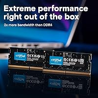 Crucial 8GB DDR5 4800MHz SODIMM Laptop RAM — image 2