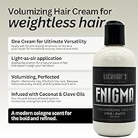 Lockhart’s Enigma Matte Cream Clay 8.0oz — image 3