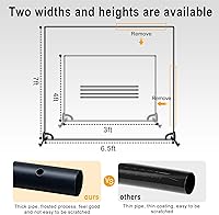 SHIRTAL 7x6.5ft Movable Backdrop Stand — image 3