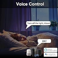 XENON ZigBee Power Strip Surge Protector with USB-C, 4 Outlets — image 5