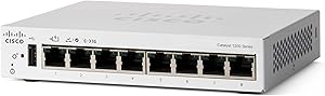 Cisco Catalyst 1200-8T-D Smart Switch Review