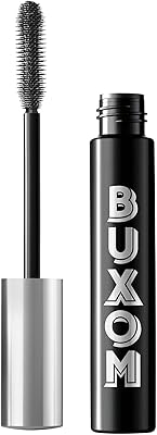 BUXOM Lash Volumizing Mascara, Blackest Black
