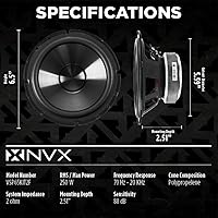 NVX VSP65KIT2F 6.5″ Car Speakers — image 3