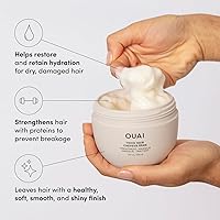 OUAI Travel Kit - Leave In Conditioner, Detox Shampoo, Hair Mask, Scalp & Body Scrub (4 Count) — image 6