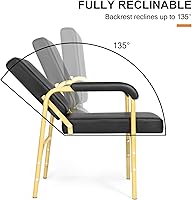 Artist Hand Gold Reclining Shampoo Chair — image 5