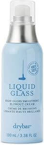 Drybar Liquid Glass High-Gloss Smoothing Blowout Cream 3.38oz Review