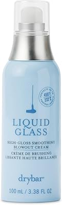 Drybar Liquid Glass High-Gloss Smoothing Blowout Cream 3.38oz
