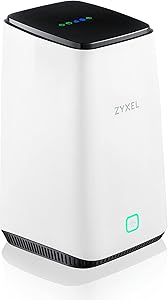 Zyxel FWA510 5G NR WiFi 6 Router Review