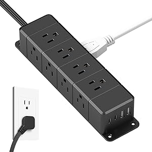 ANNQUAN 30W USB C Power Strip Surge Protector Review