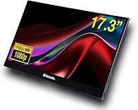 Verbatim 17.3″ Portable Touchscreen Monitor — image 1