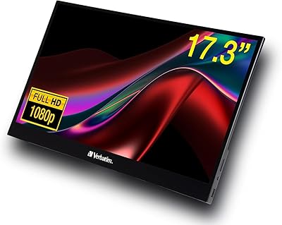 Verbatim 17.3″ Portable Touchscreen Monitor