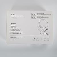 T-fun NC50 Hybrid Active Noise Cancelling Headphones — image 11