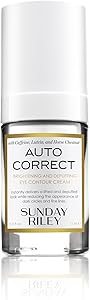 Sunday Riley Auto Correct Eye Cream 0.5oz Review