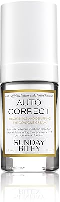 Sunday Riley Auto Correct Eye Cream 0.5oz