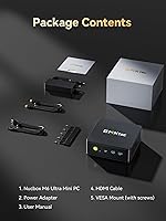 GMKtec M6 Ultra Gaming Mini PC Ryzen 5 7640HS 32GB RAM 1TB SSD — image 9