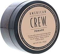American Crew Men's Hair Pomade Medium Hold High Shine 3 Oz — image 1