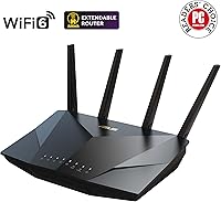 ASUS RT-AX5400 Dual Band WiFi 6 Router — image 2