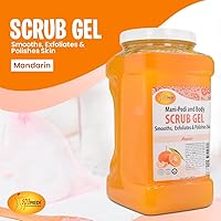 Spa Redi Pedi Scrub Gel - Mandarin (Gal) — image 2