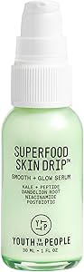 Youth To The People Superfood Skin Drip Face Serum 1oz Review
