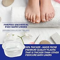 ForPro Universal Pedi Bath Liners - 100 Count — image 7