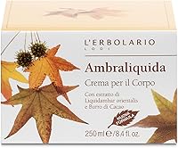 L'Erbolario Ambraliquida Body Cream 8.4 oz — image 3