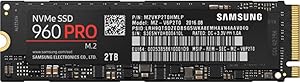 Samsung 960 PRO 2TB PCIe NVMe M.2 SSD