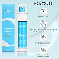 Onsen Secret Anti Aging Face Moisturizer 50mL — image 6