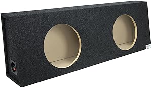 Atrend E12DT 12-Inch Dual Sealed Subwoofer Enclosure Review