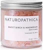 Naturopathica Sweet Birch and Magnesium Bath Flakes 11oz — image 6