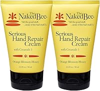 The Naked Bee Orange Blossom Honey Serious Hand Repair Cream - 2 Pack — image 1