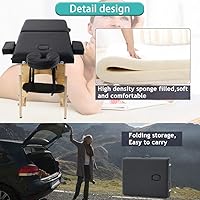 Dkeli Portable Massage Table Spa Bed — image 4