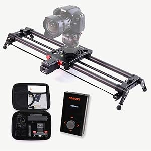 KONOVA P1 Series Carbon Fiber Motorized Slider 60cm Review