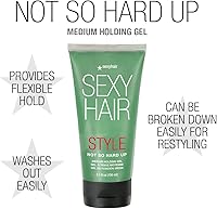 SexyHair Style Not So Hard Up Medium Holding Gel, 5.1oz — image 6