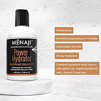 MËNAJI Power Hydrator Aftershave 4 Fl Oz — image 3