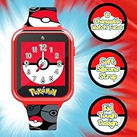 Accutime Pokemon Pokeball Touchscreen Kids Smart Watch — image 4