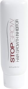 Stop Grow Hair Growth Inhibitor Cream 4oz Review