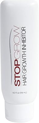 Stop Grow Hair Growth Inhibitor Cream 4oz