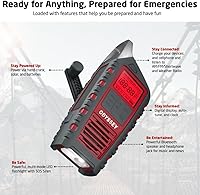 Eton Odyssey Hand Crank NOAA Weather Radio — image 4